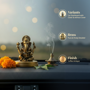 Sarp Ganesh (Car Dashboard Open)